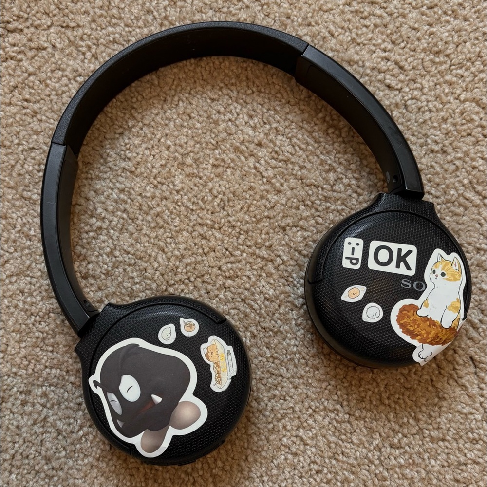 Sony Wireless Bluetooth Headphones Model WH-CH510 Working!!